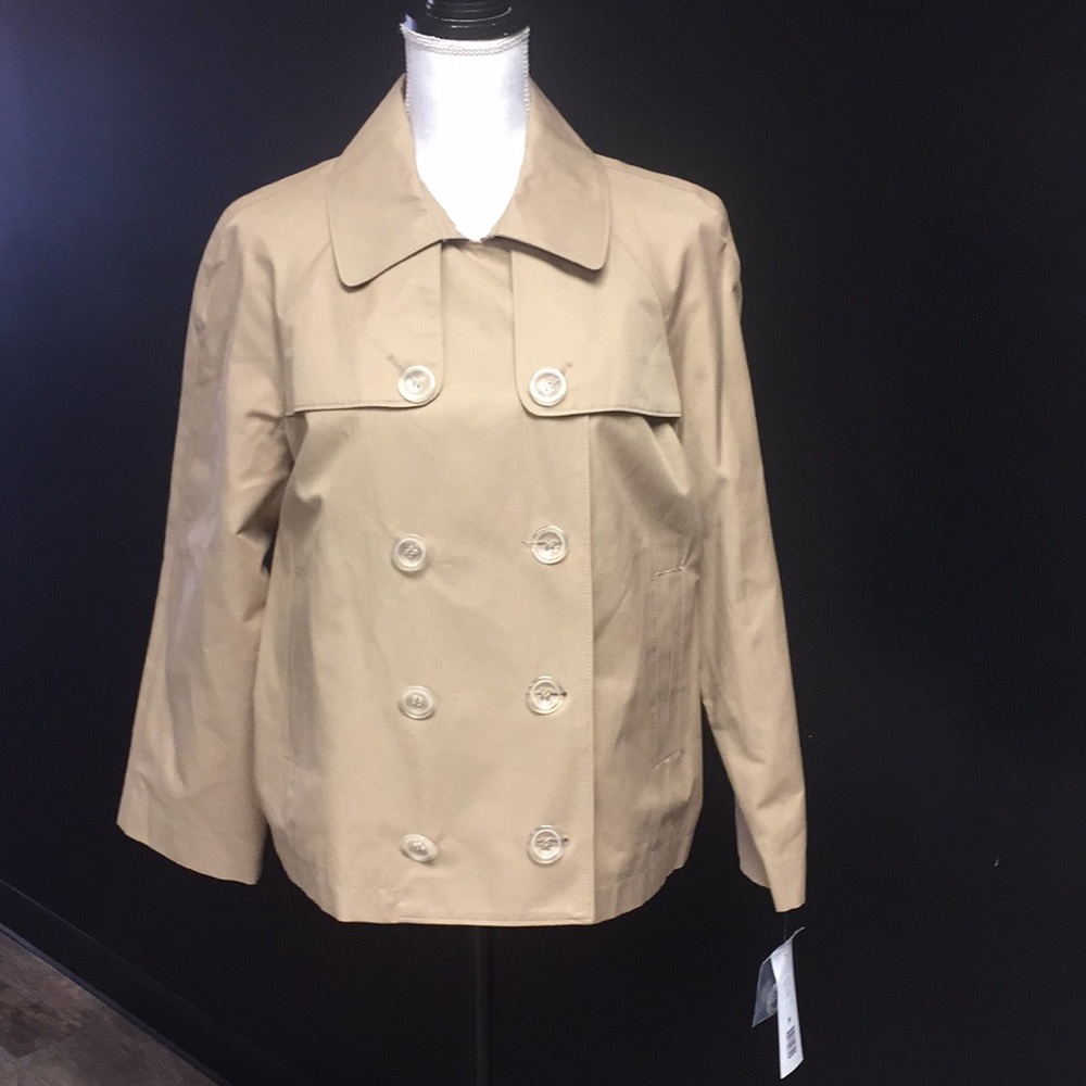 French connection beige jacket coat nwt - Picture 3 of 7